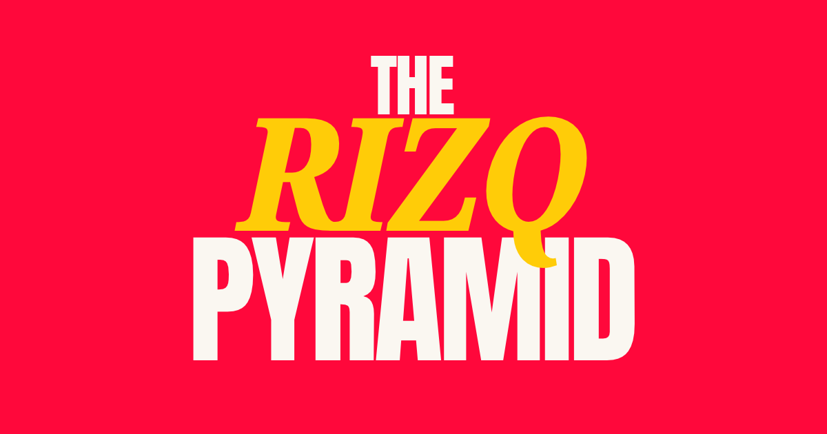 The Rizq Pyramid